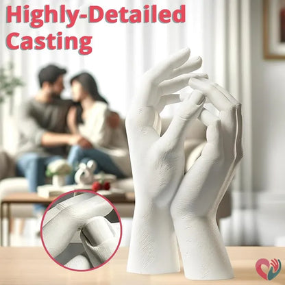 Premium Couple Hand Casting Kit